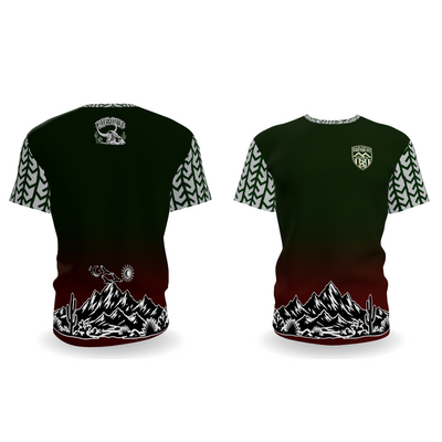 Cactus Fc 14897067 Short Sleeve Performance Shirt - 1