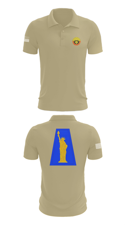 389th CSSB 42999540 Short Sleeve Performance Polo - 87