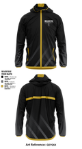 Millington Trojans 8159224 Windbreaker - 1
