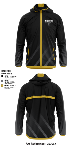 Windbreaker, Millington Trojans, Wrestling, Teamtime, Team time, sublimation, custom sports apparel, team uniforms, spirit wear, spiritwear, sports uniforms, custom shirts, team store, custom team store, fundraiser sports, apparel fundraiser
