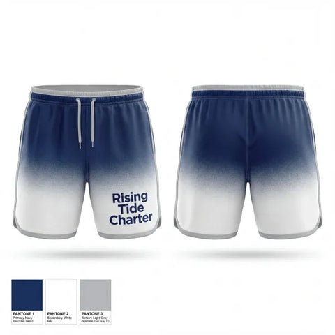 Athletic Shorts With Pockets, Rising Tide Charter, Baseball, Teamtime, Team time, sublimation, custom sports apparel, team uniforms, spirit wear, spiritwear, sports uniforms, custom shirts, team store, custom team store, fundraiser sports, apparel fundraiser