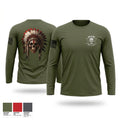 1-181 alpha battery Long Sleeve Performance Shirt - 1