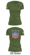 Agif board 96601828 Women's Short Sleeve V-neck Shirt - 48