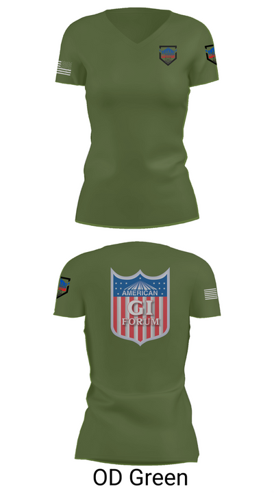 Agif board 96601828 Women's Short Sleeve V-neck Shirt - 48