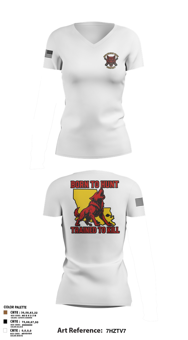 Womens Short Sleeve Vneck Shirt, 239th Military Police Company, , Teamtime, Team time, sublimation, custom sports apparel, team uniforms, spirit wear, spiritwear, sports uniforms, custom shirts, team store, custom team store, fundraiser sports, apparel fundraiser