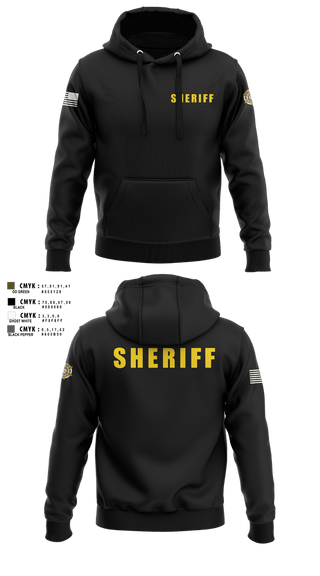 Hoodie, JEFFERSON COUNTY SHERIFFS OFFICE, Police, Teamtime, Team time, sublimation, custom sports apparel, team uniforms, spirit wear, spiritwear, sports uniforms, custom shirts, team store, custom team store, fundraiser sports, apparel fundraiser