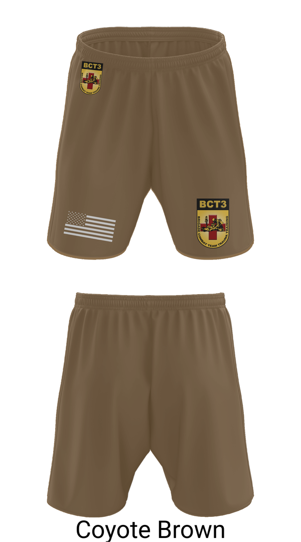 Athletic Shorts With Pockets, BCT3, Army, Teamtime, Team time, sublimation, custom sports apparel, team uniforms, spirit wear, spiritwear, sports uniforms, custom shirts, team store, custom team store, fundraiser sports, apparel fundraiser