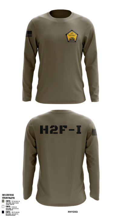 Army H2F 5195175 Old School Cotton Feel Shirt - 61
