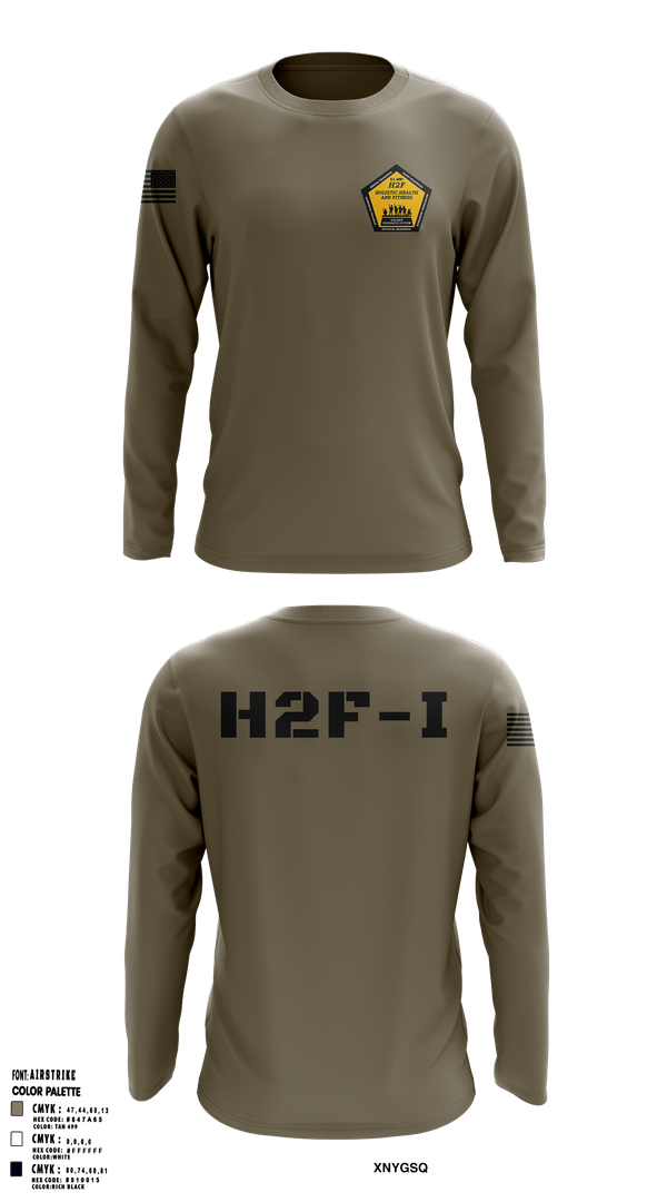 Long Sleeve Performance Shirt, Alpha Company Recruiting, Army, Teamtime, Team time, sublimation, custom sports apparel, team uniforms, spirit wear, spiritwear, sports uniforms, custom shirts, team store, custom team store, fundraiser sports, apparel fundraiser
