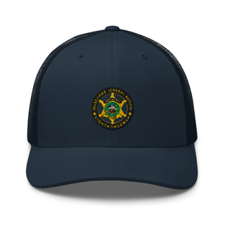 Muscogee Nation Special Operations 96454937 Retro Trucker Hat | Yupoong 6606