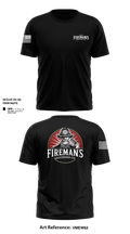 The Fireman,s Grooming Co. 4698736 Short Sleeve Performance Shirt - 100
