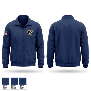 Windbreaker, Parma Police Department, Police, Teamtime, Team time, sublimation, custom sports apparel, team uniforms, spirit wear, spiritwear, sports uniforms, custom shirts, team store, custom team store, fundraiser sports, apparel fundraiser