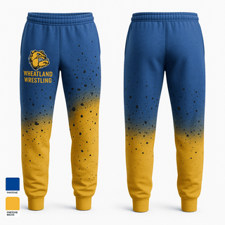 Joggers, Wheatland Wrestling, Wrestling, Teamtime, Team time, sublimation, custom sports apparel, team uniforms, spirit wear, spiritwear, sports uniforms, custom shirts, team store, custom team store, fundraiser sports, apparel fundraiser