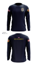 Detachment 1 SERO Long Sleeve Performance Shirt 21