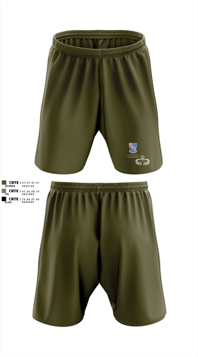 CCo, 1-508PIR (OG) Athletic Shorts With Pockets - 102