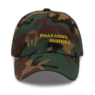 Pharaohs motors Classic Dad Hat | Yupoong 6245CM