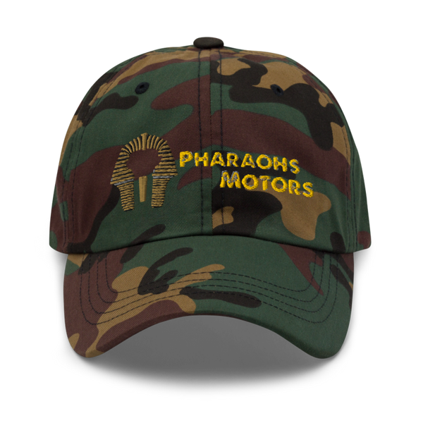 Pharaohs motors Classic Dad Hat | Yupoong 6245CM