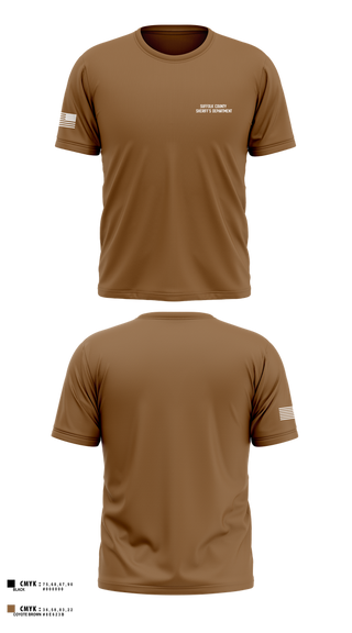 Old School Cotton Feel Shirt, Suffolk County Sheriff’s Department, , Teamtime, Team time, sublimation, custom sports apparel, team uniforms, spirit wear, spiritwear, sports uniforms, custom shirts, team store, custom team store, fundraiser sports, apparel fundraiser