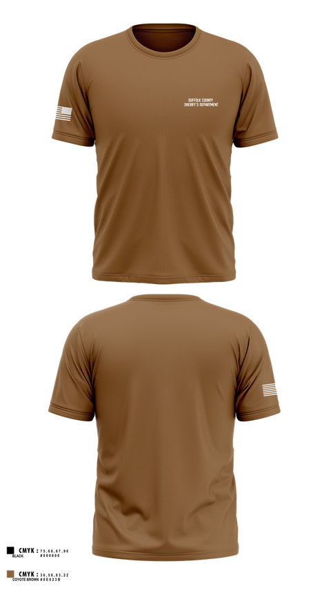 Old School Cotton Feel Shirt, Suffolk County Sheriff’s Department, , Teamtime, Team time, sublimation, custom sports apparel, team uniforms, spirit wear, spiritwear, sports uniforms, custom shirts, team store, custom team store, fundraiser sports, apparel fundraiser