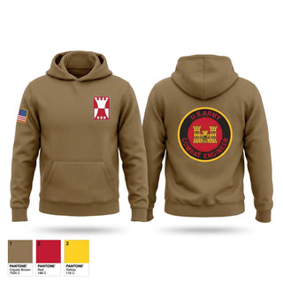 Hoodie, 855 EUD, Army, Teamtime, Team time, sublimation, custom sports apparel, team uniforms, spirit wear, spiritwear, sports uniforms, custom shirts, team store, custom team store, fundraiser sports, apparel fundraiser