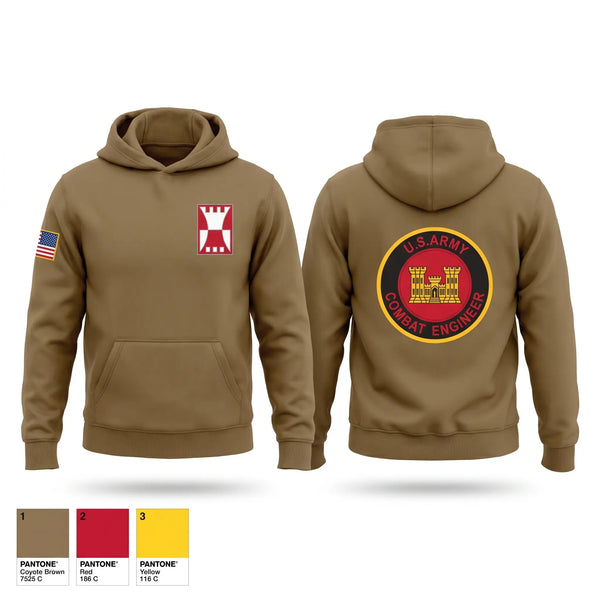 Hoodie, 855 EUD, Army, Teamtime, Team time, sublimation, custom sports apparel, team uniforms, spirit wear, spiritwear, sports uniforms, custom shirts, team store, custom team store, fundraiser sports, apparel fundraiser