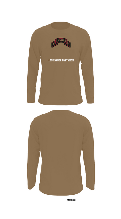1/75 Ranger Battalion 18723676 Long Sleeve Performance Shirt 12