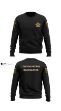 RCSO BACKSEATERS Crew Neck Sweatshirt - 4