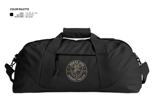 Duffle Bag, SASPD, Police, Teamtime, Team time, sublimation, custom sports apparel, team uniforms, spirit wear, spiritwear, sports uniforms, custom shirts, team store, custom team store, fundraiser sports, apparel fundraiser