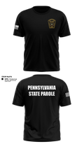 Pennsylvania State Parole 63743209 Old School Cotton Feel Shirt - 24