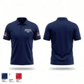 Northeastern State University Police 75513811 Short Sleeve Performance Polo - 1