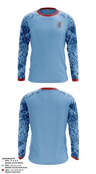 Long Sleeve Performance Shirt, Crismon Rattlers, Women's Basketball, Teamtime, Team time, sublimation, custom sports apparel, team uniforms, spirit wear, spiritwear, sports uniforms, custom shirts, team store, custom team store, fundraiser sports, apparel fundraiser