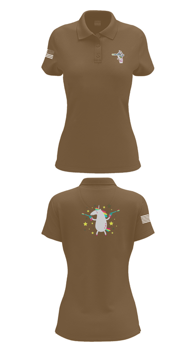 Bussy Squad 89240186 Women's Short Sleeve Performance Polo  - 15