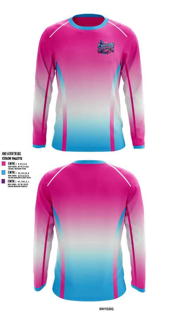 Long Sleeve Performance Shirt, She’s Elite, , Teamtime, Team time, sublimation, custom sports apparel, team uniforms, spirit wear, spiritwear, sports uniforms, custom shirts, team store, custom team store, fundraiser sports, apparel fundraiser