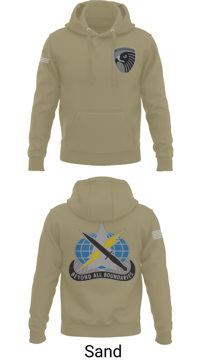 743rd MI BN 75372037 Hoodie - 98