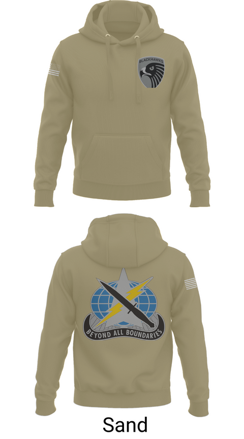 Hoodie, 743rd MI BN, , Teamtime, Team time, sublimation, custom sports apparel, team uniforms, spirit wear, spiritwear, sports uniforms, custom shirts, team store, custom team store, fundraiser sports, apparel fundraiser