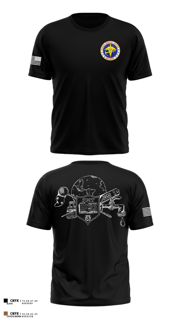 Short Sleeve Performance Shirt, Preventive Medicine, , Teamtime, Team time, sublimation, custom sports apparel, team uniforms, spirit wear, spiritwear, sports uniforms, custom shirts, team store, custom team store, fundraiser sports, apparel fundraiser