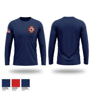Long Sleeve Performance Shirt, Test one, Fire Department, Teamtime, Team time, sublimation, custom sports apparel, team uniforms, spirit wear, spiritwear, sports uniforms, custom shirts, team store, custom team store, fundraiser sports, apparel fundraiser