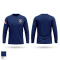 Millport Fire Department Long Sleeve Performance Shirt - 1