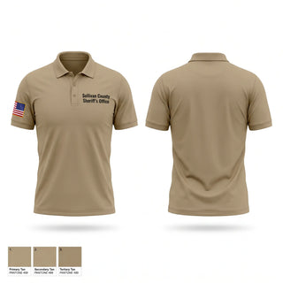 Short Sleeve Performance Polo, Sullivan County Sheriffs Office, Police, Teamtime, Team time, sublimation, custom sports apparel, team uniforms, spirit wear, spiritwear, sports uniforms, custom shirts, team store, custom team store, fundraiser sports, apparel fundraiser