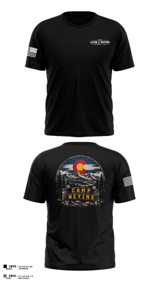 Short Sleeve Performance Shirt, Camp Nevins, Baseball, Teamtime, Team time, sublimation, custom sports apparel, team uniforms, spirit wear, spiritwear, sports uniforms, custom shirts, team store, custom team store, fundraiser sports, apparel fundraiser