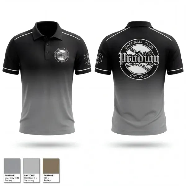 Short Sleeve Performance Polo, Prodigy, Baseball, Teamtime, Team time, sublimation, custom sports apparel, team uniforms, spirit wear, spiritwear, sports uniforms, custom shirts, team store, custom team store, fundraiser sports, apparel fundraiser