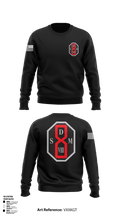 Los Angeles County Sheriffs 89065683 Crew Neck Sweatshirt - 1