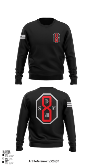 Crew Neck Sweatshirt, Los Angeles County Sheriffs, Police, Teamtime, Team time, sublimation, custom sports apparel, team uniforms, spirit wear, spiritwear, sports uniforms, custom shirts, team store, custom team store, fundraiser sports, apparel fundraiser