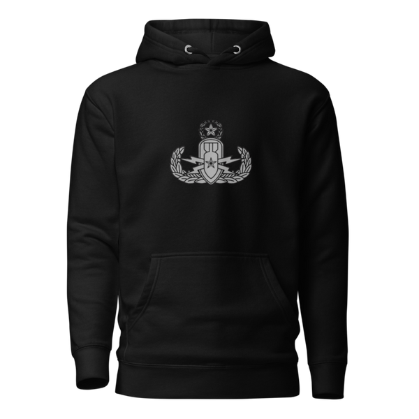 Unisex Hoodie - 1 - Black