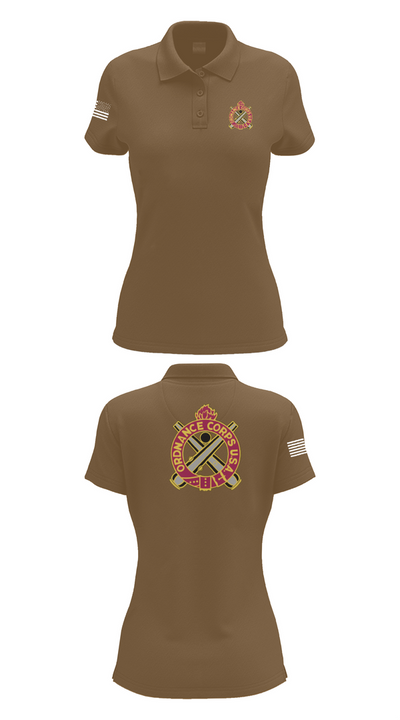 H Co 1-66 37494476 Women's Short Sleeve Performance Polo  - 15