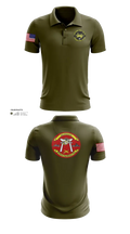 5th anglico 3068390 Short Sleeve Performance Polo - 21