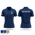 IAEMT Short Sleeve Performance Polo - 1
