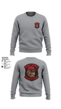 Monkey Business Motorcycke Hauling 24871532 Crew Neck Sweatshirt - 8