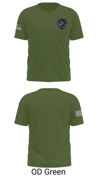 Old School Cotton Feel Shirt, Florence K-9, , Teamtime, Team time, sublimation, custom sports apparel, team uniforms, spirit wear, spiritwear, sports uniforms, custom shirts, team store, custom team store, fundraiser sports, apparel fundraiser