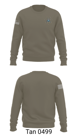 Crew Neck Sweatshirt, Hamilton County Sheriffs Office SURT, , Teamtime, Team time, sublimation, custom sports apparel, team uniforms, spirit wear, spiritwear, sports uniforms, custom shirts, team store, custom team store, fundraiser sports, apparel fundraiser